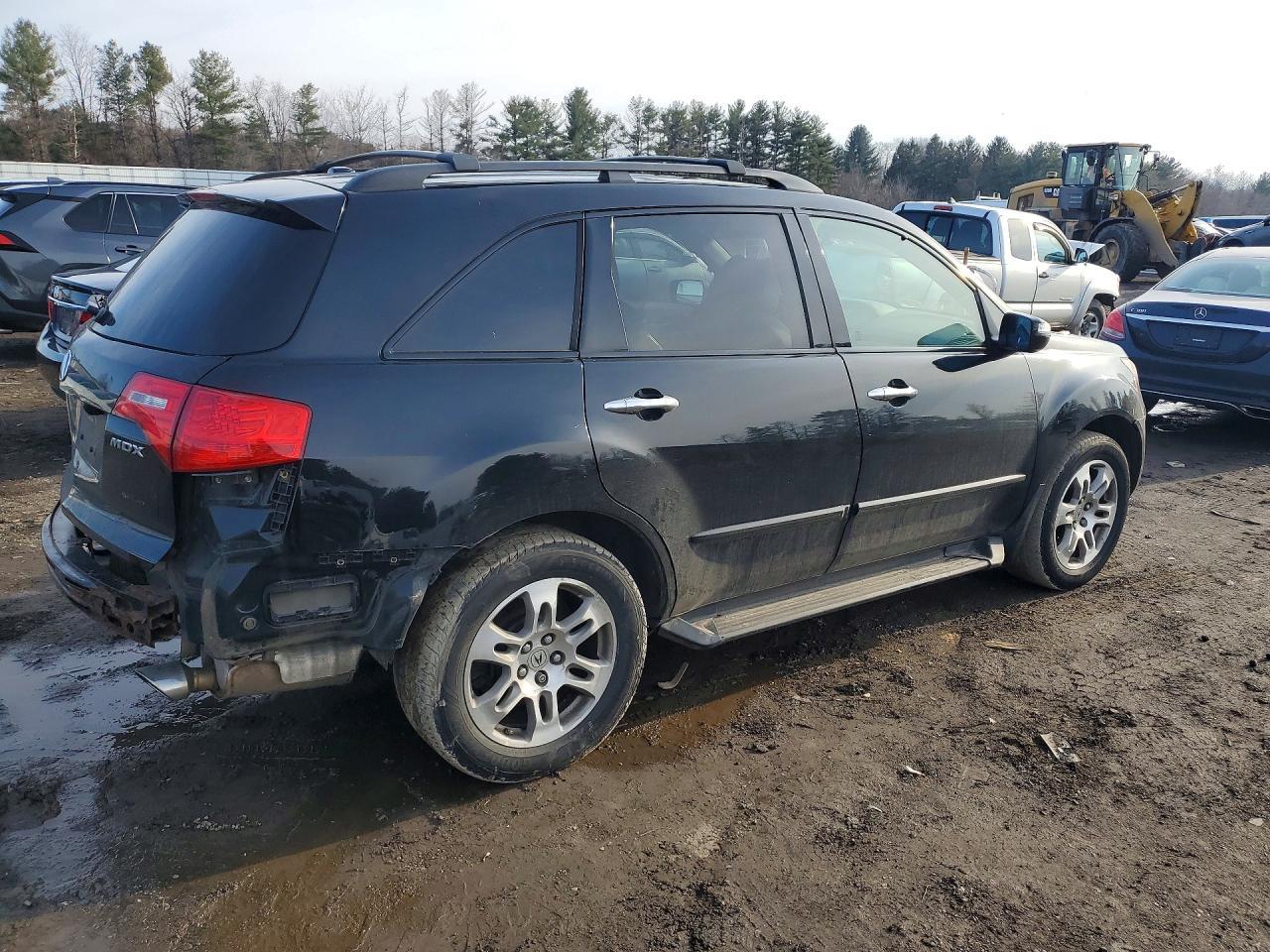 2007 Acura Mdx Technology