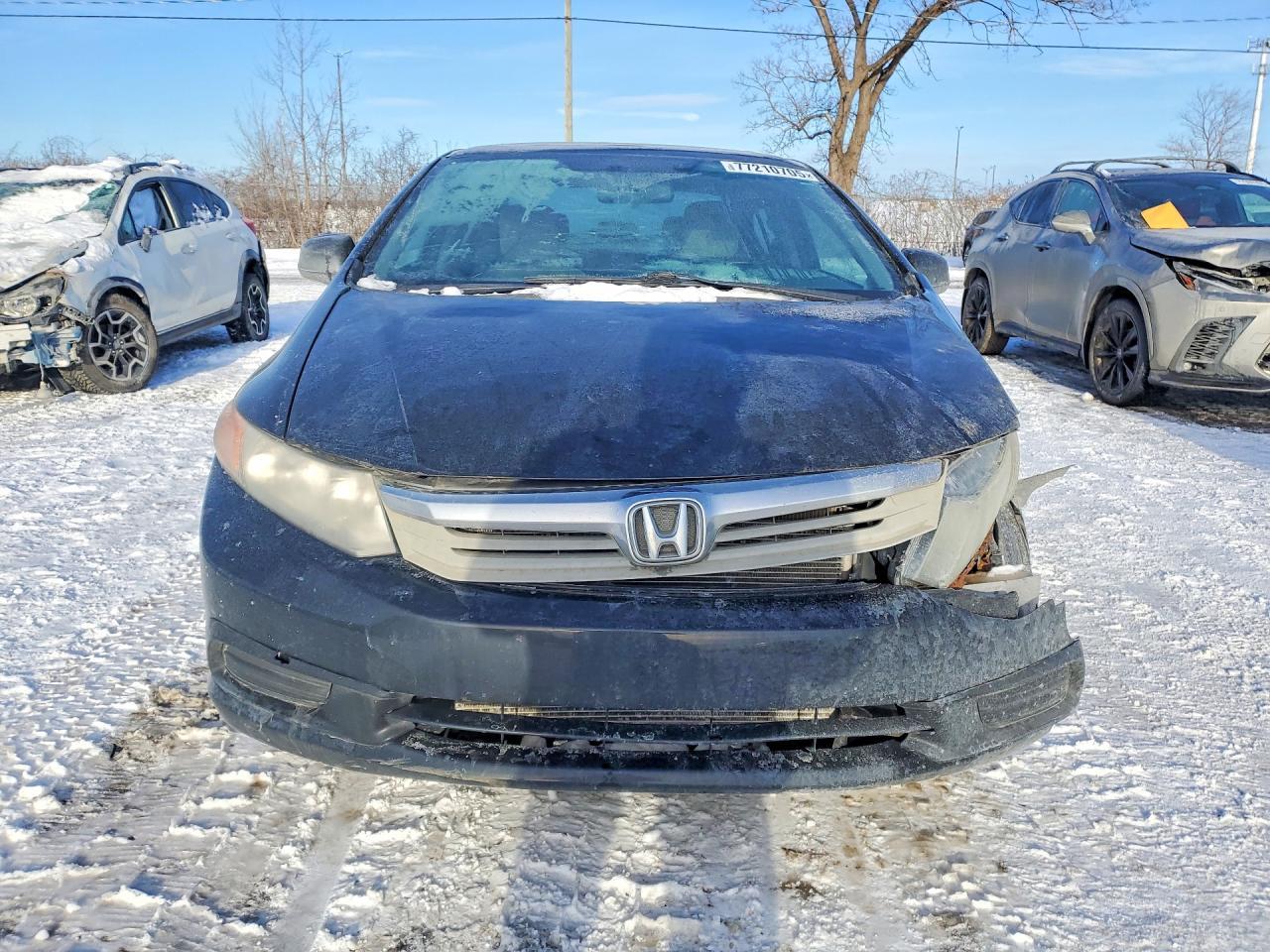2012 Honda Civic lx