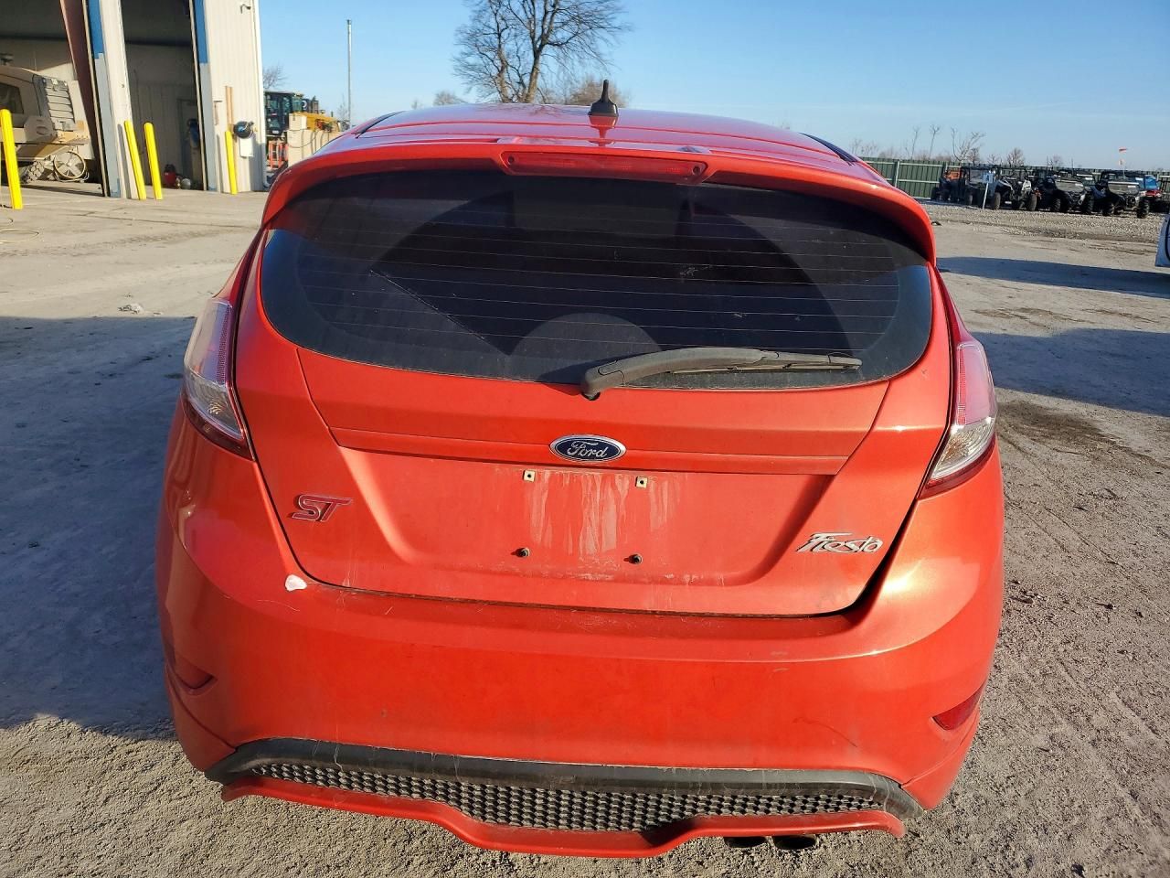 2016 Ford Fiesta st