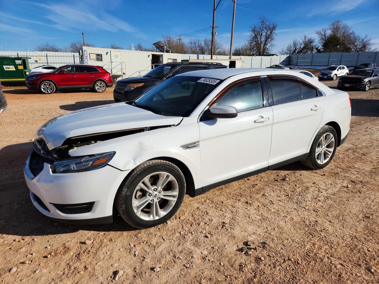 2017 Ford Taurus sel