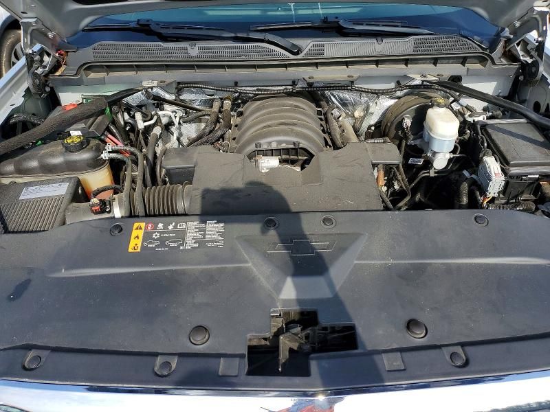 2018 Chevrolet Silverado K1500 ltz