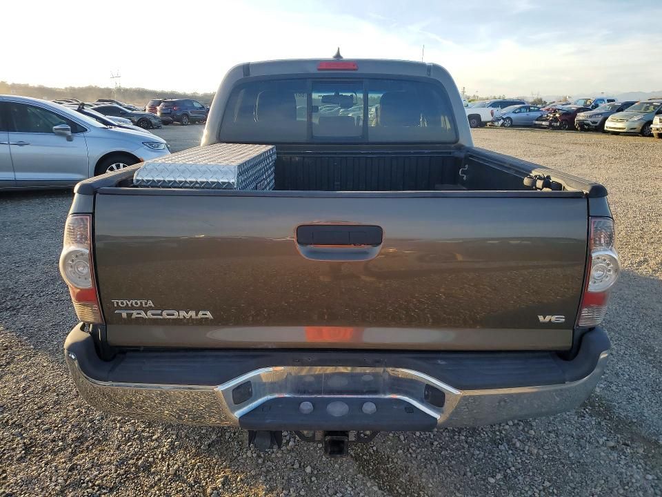 2013 Toyota Tacoma Double Cab