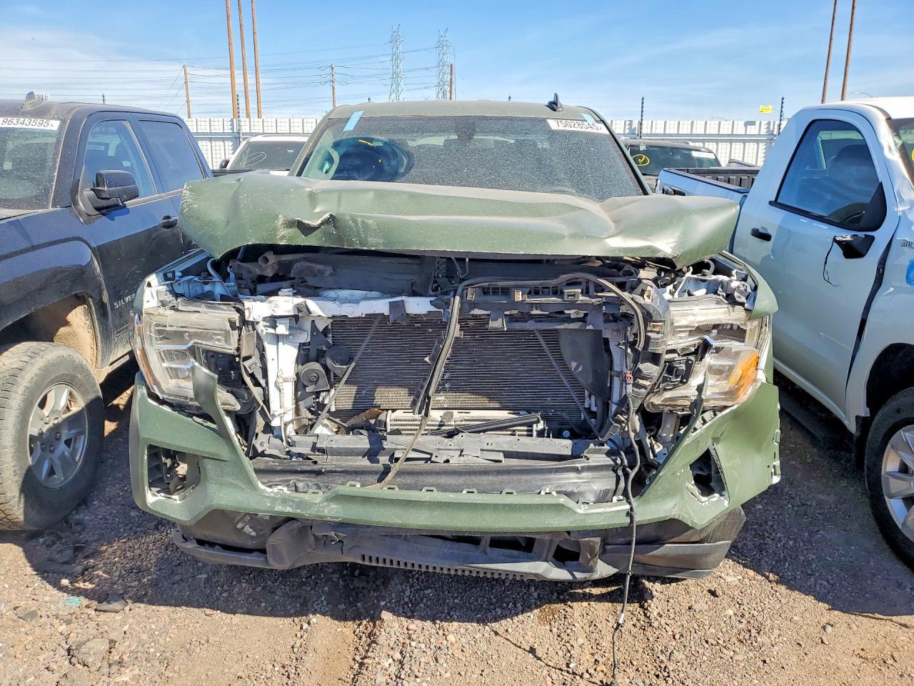 2022 GMC Sierra Limited C1500 sle