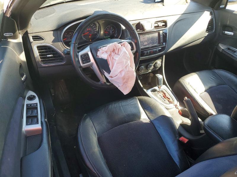 2012 Chrysler 200 s
