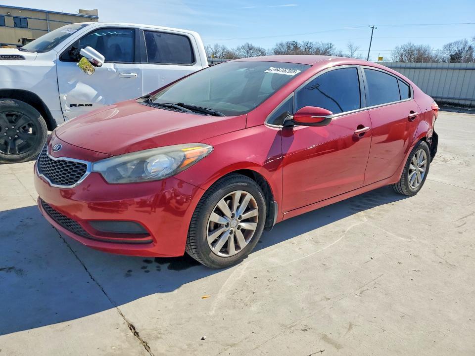 2014 KIA Forte lx