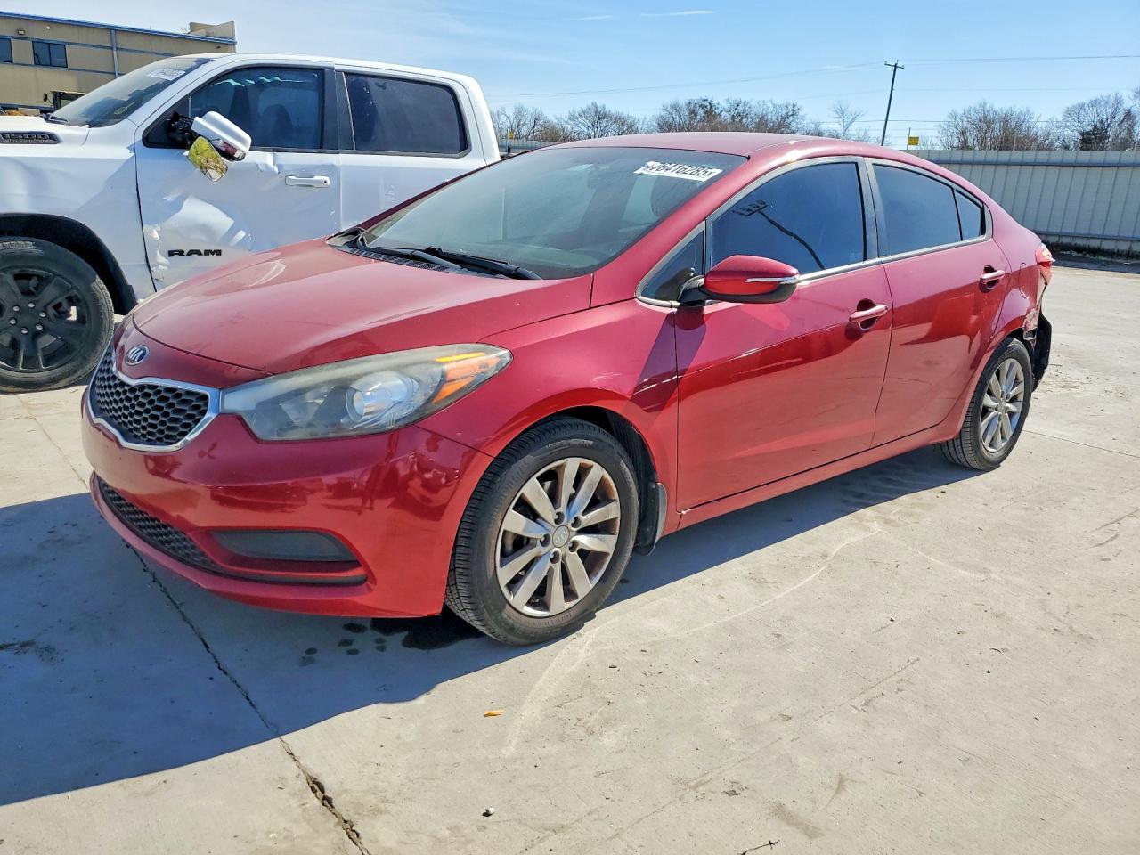 2014 KIA Forte lx