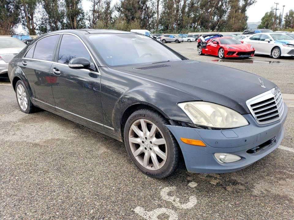 2007 Mercedes-Benz S 550