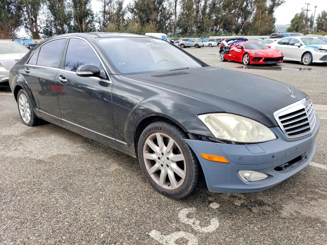 2007 Mercedes-Benz S 550