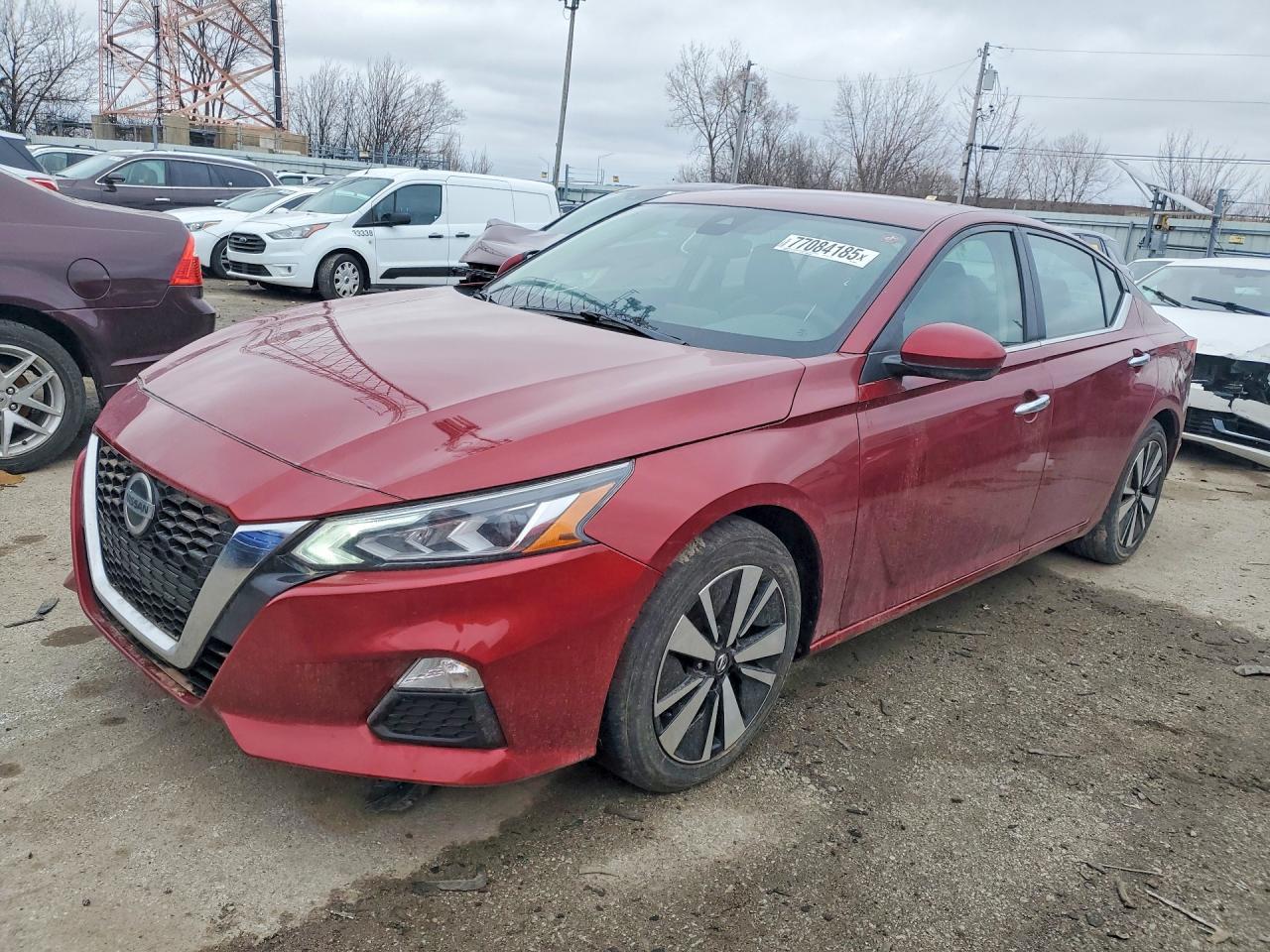 2022 Niss Altima sv