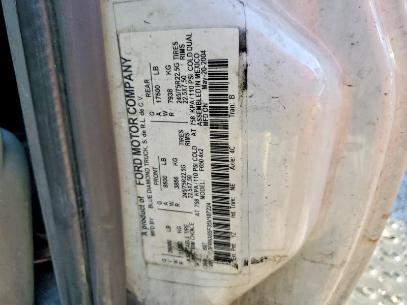 2005 Ford F650 Super Duty