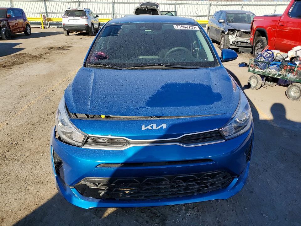 2022 KIA Rio lx