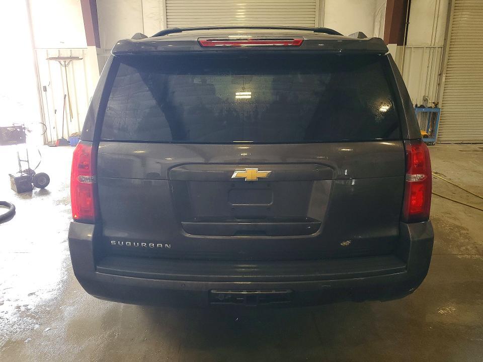 2016 Chevrolet Suburban K1500 lt