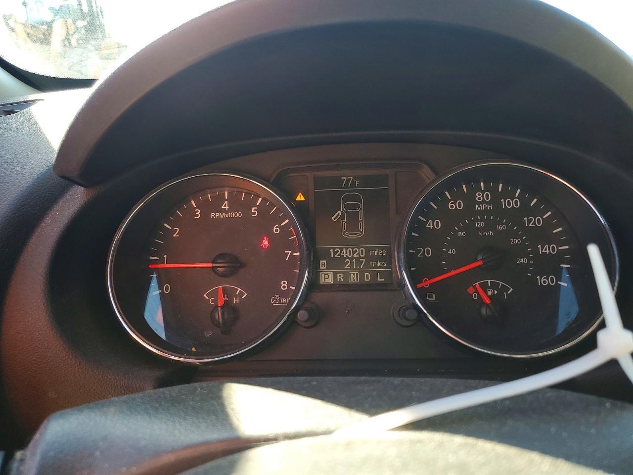 2012 Nissan Rogue s