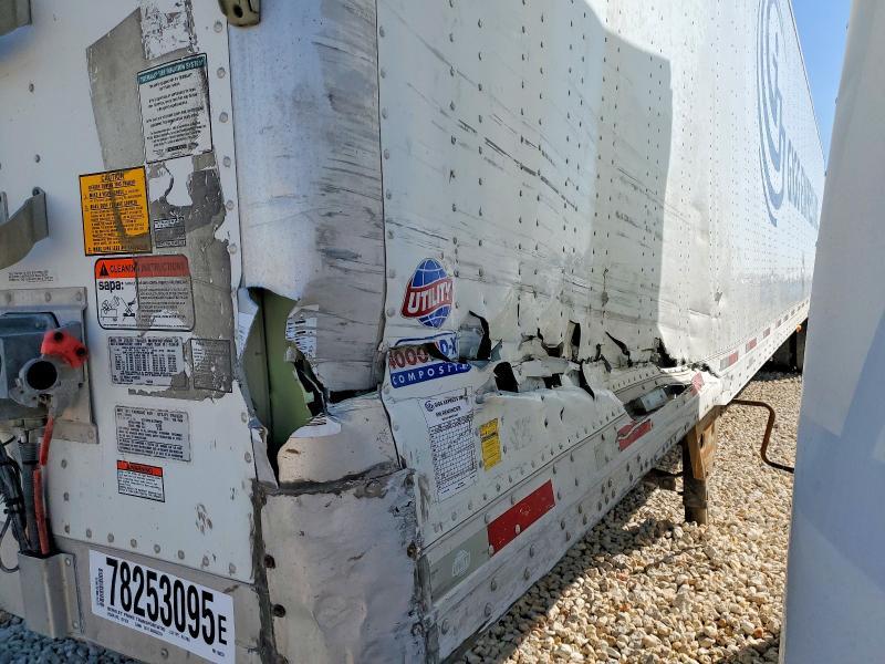 2019 Utility VS2DX DRY Van Trailer