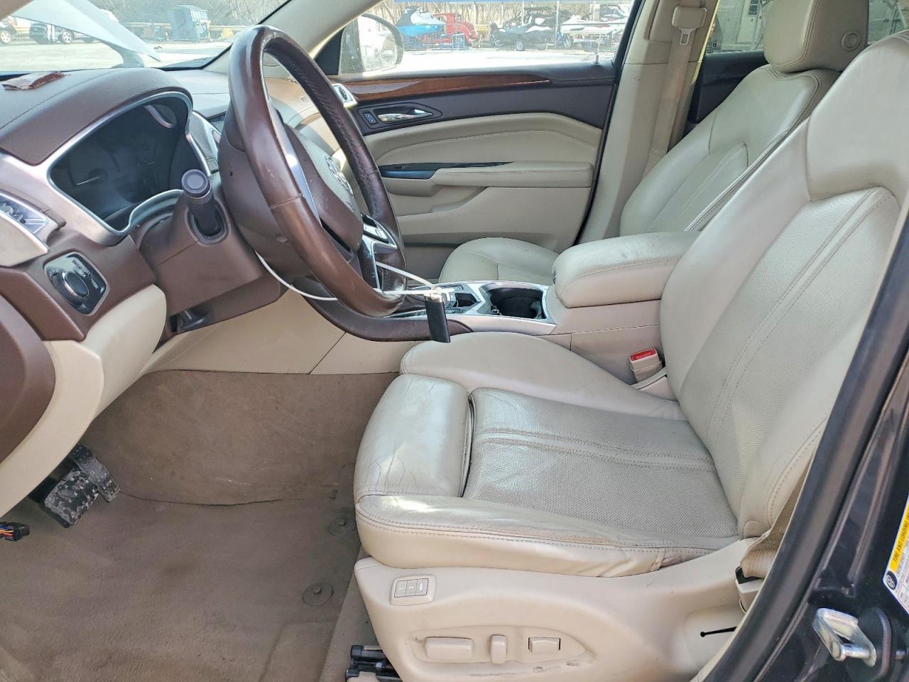 2014 Cadillac Srx Luxury Collection