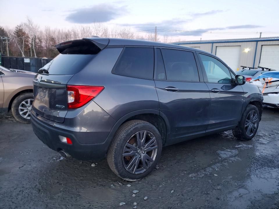 2020 Honda Passport exl