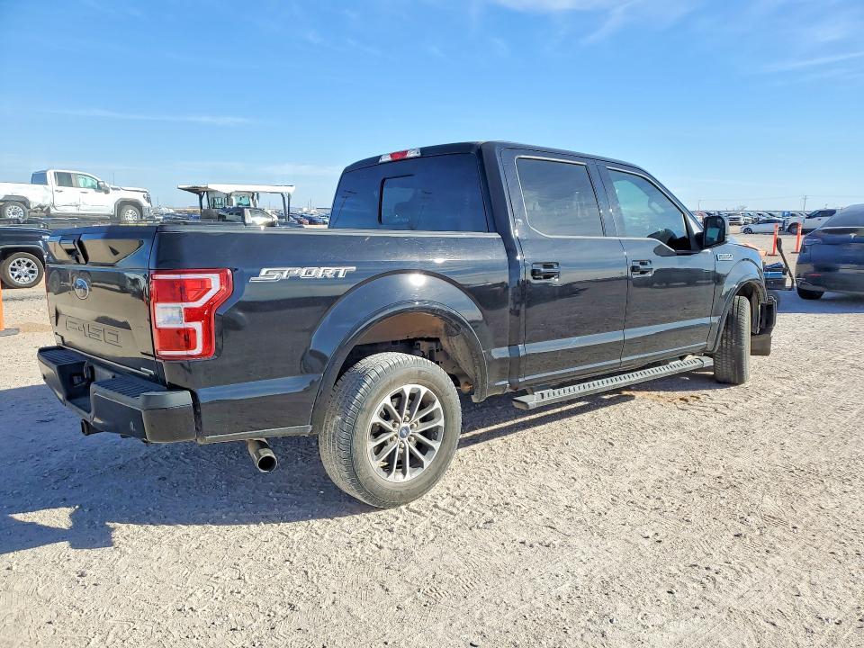 2018 Ford F150 Supercrew