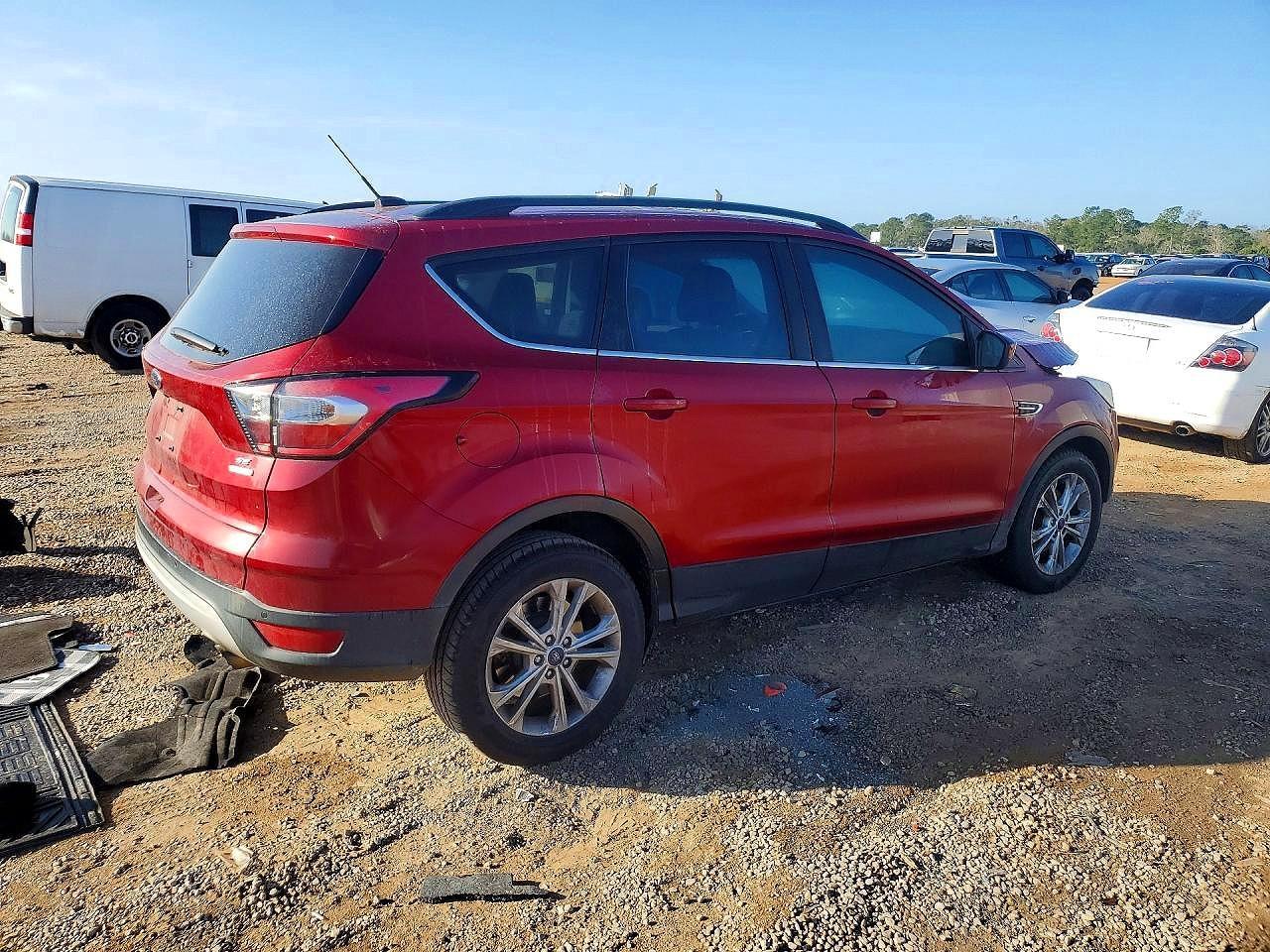 2017 Ford Escape se
