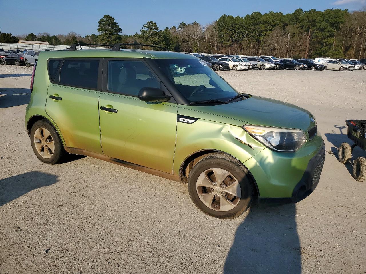 2016 KIA Soul Base