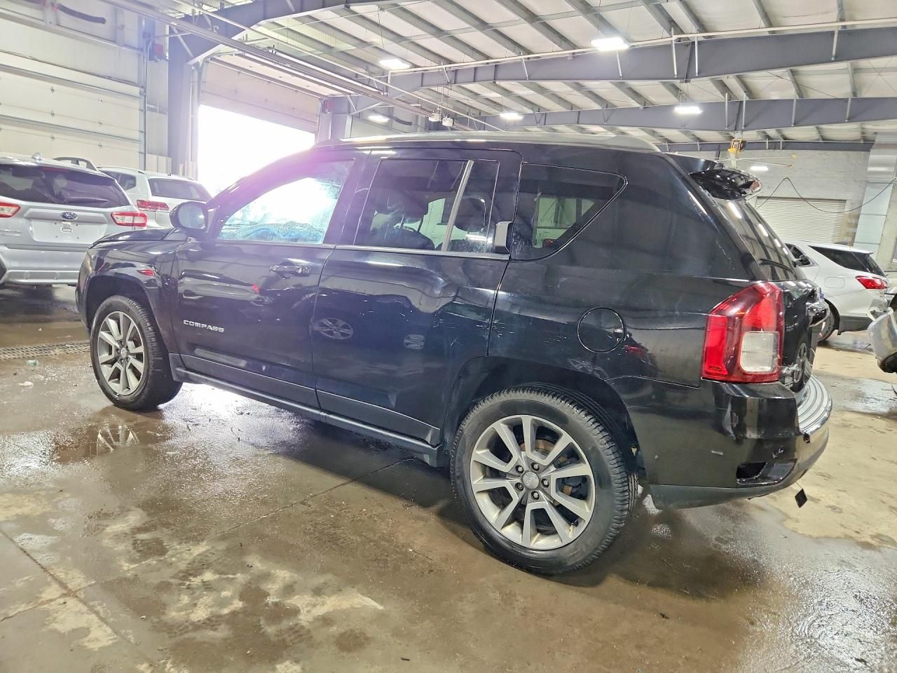2017 Jeep Compass Latitude