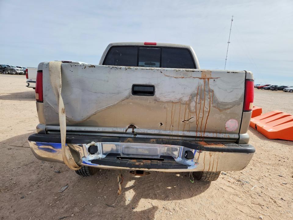 2001 Chevrolet S Truck S10