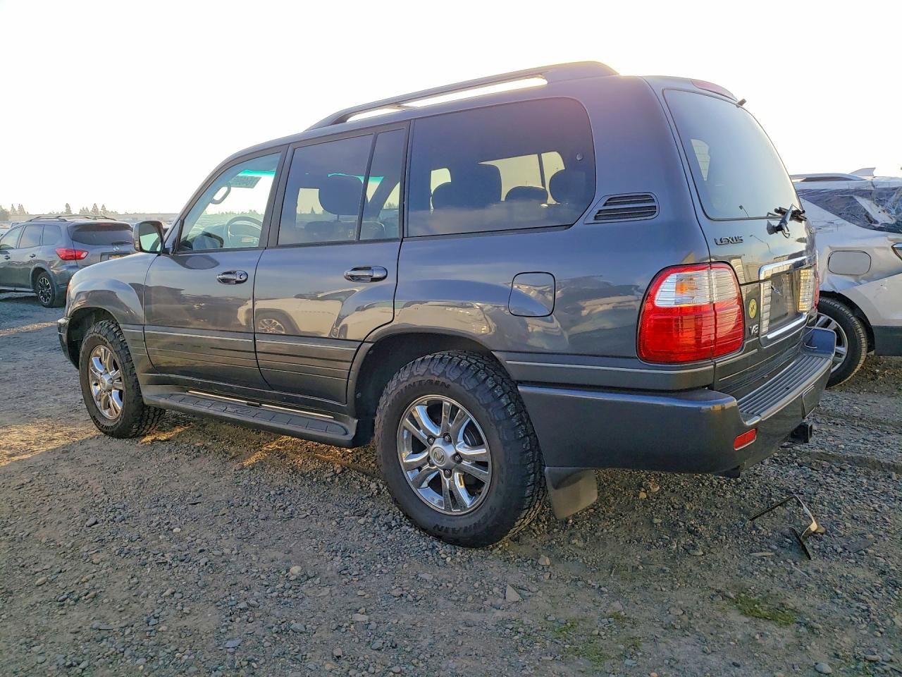 2004 Lexus Lx 470