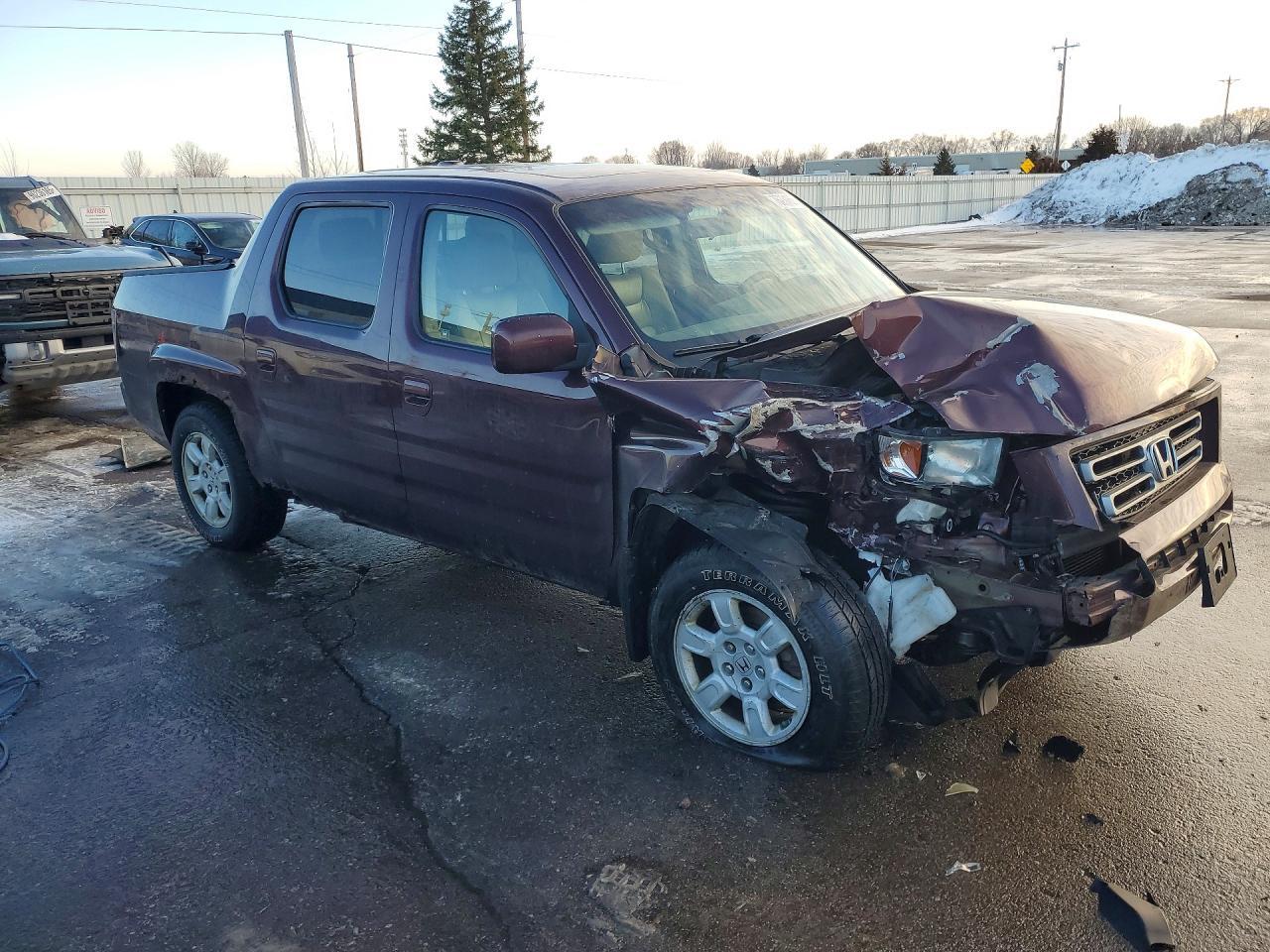 2007 Honda Ridgeline rtl