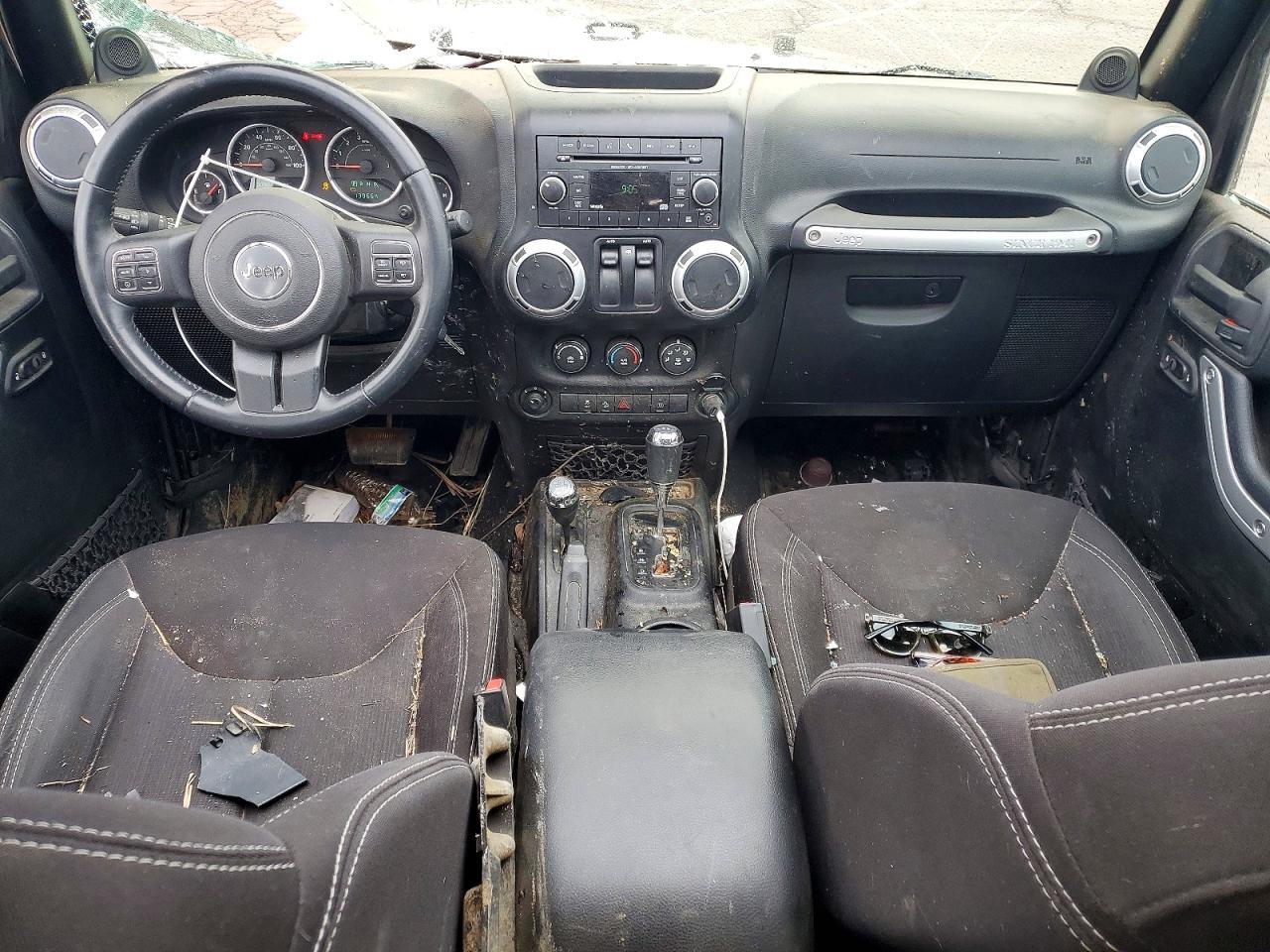 2014 Jeep Wrangler Sahara