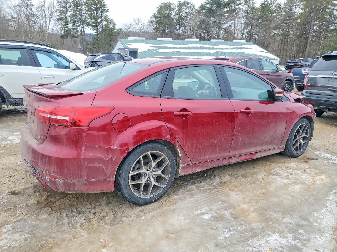 2016 Ford Focus se