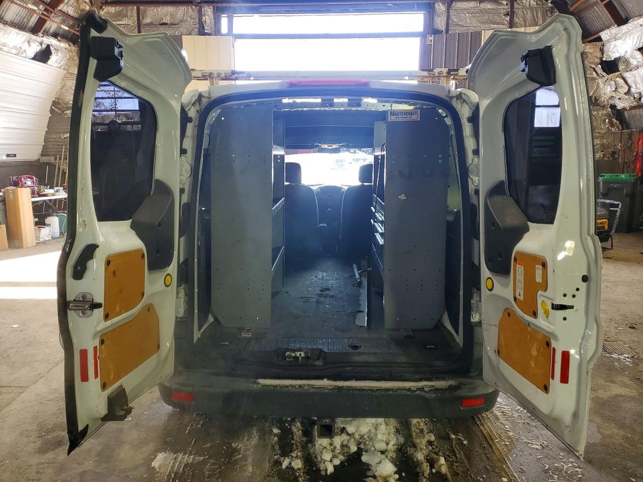 2017 Ford Transit Connect Utility / Service Van