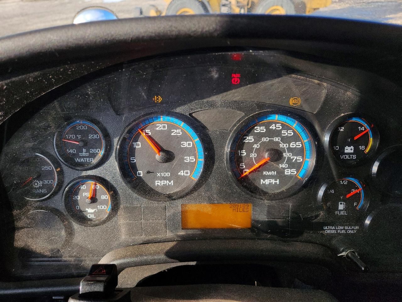 2014 Ic Corporation CE Series School-School Bus