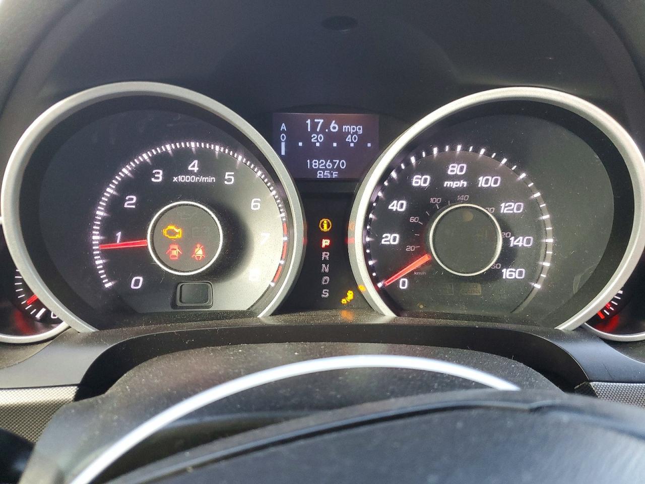 2014 Acura Tl Advance