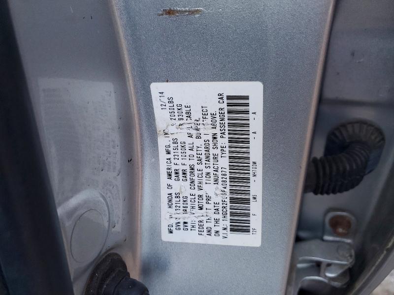 2015 Honda Accord Sport