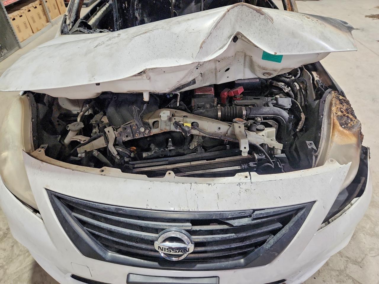 2014 Nissan Versa s