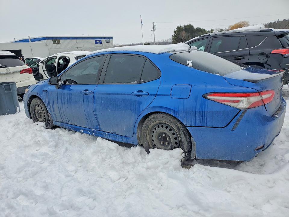 2020 Toyota Camry xle