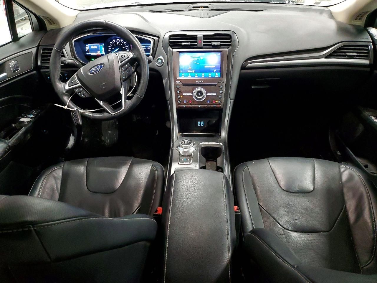 2020 Ford Fusion Titanium