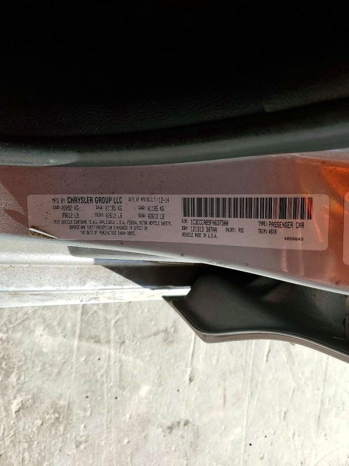 2015 Chrysler 200 Limited