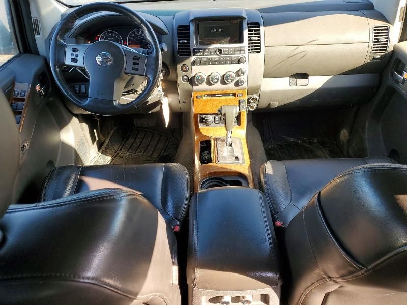 2006 Nissan Pathfinder le