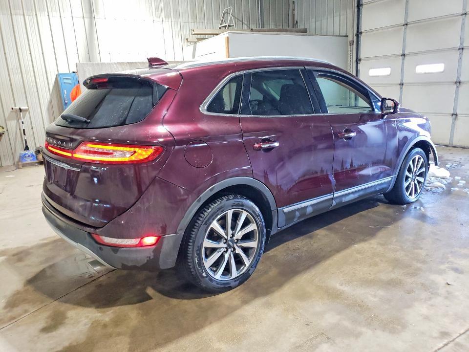 2019 Lincoln Mkc Reserve