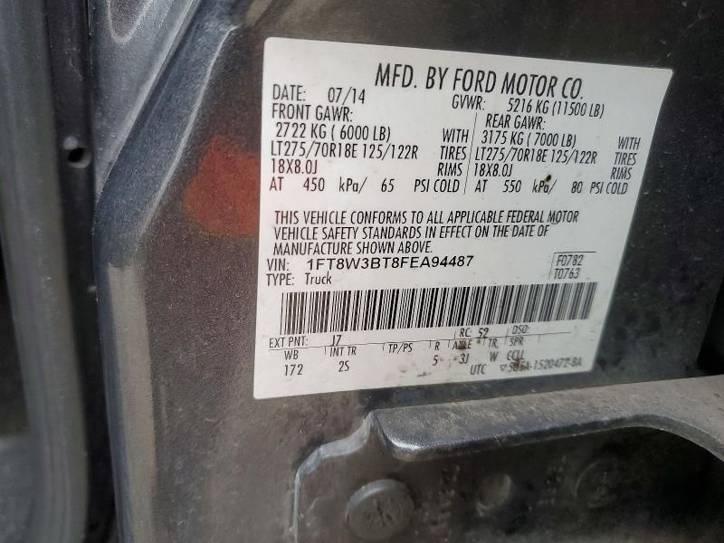 2015 Ford F350 Super Duty