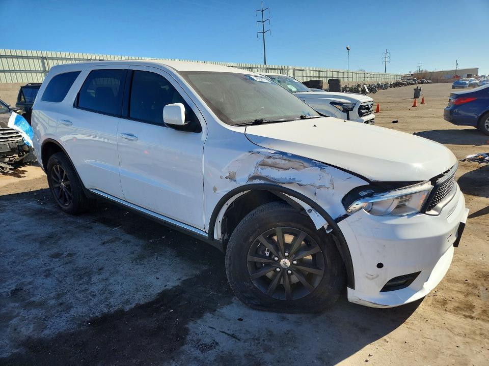 2019 Dodge Durango ssv