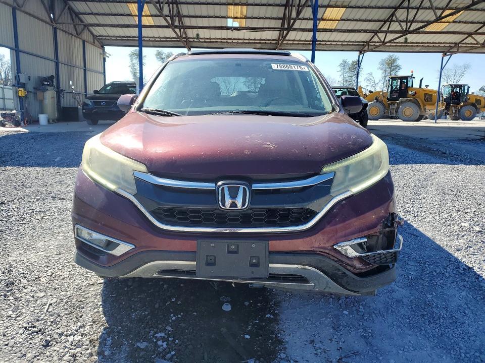 2015 Honda Cr-v exl