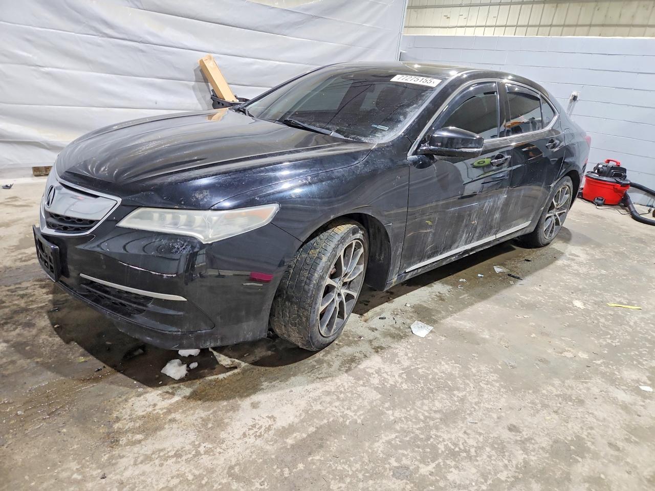2015 Acura Tlx Tech