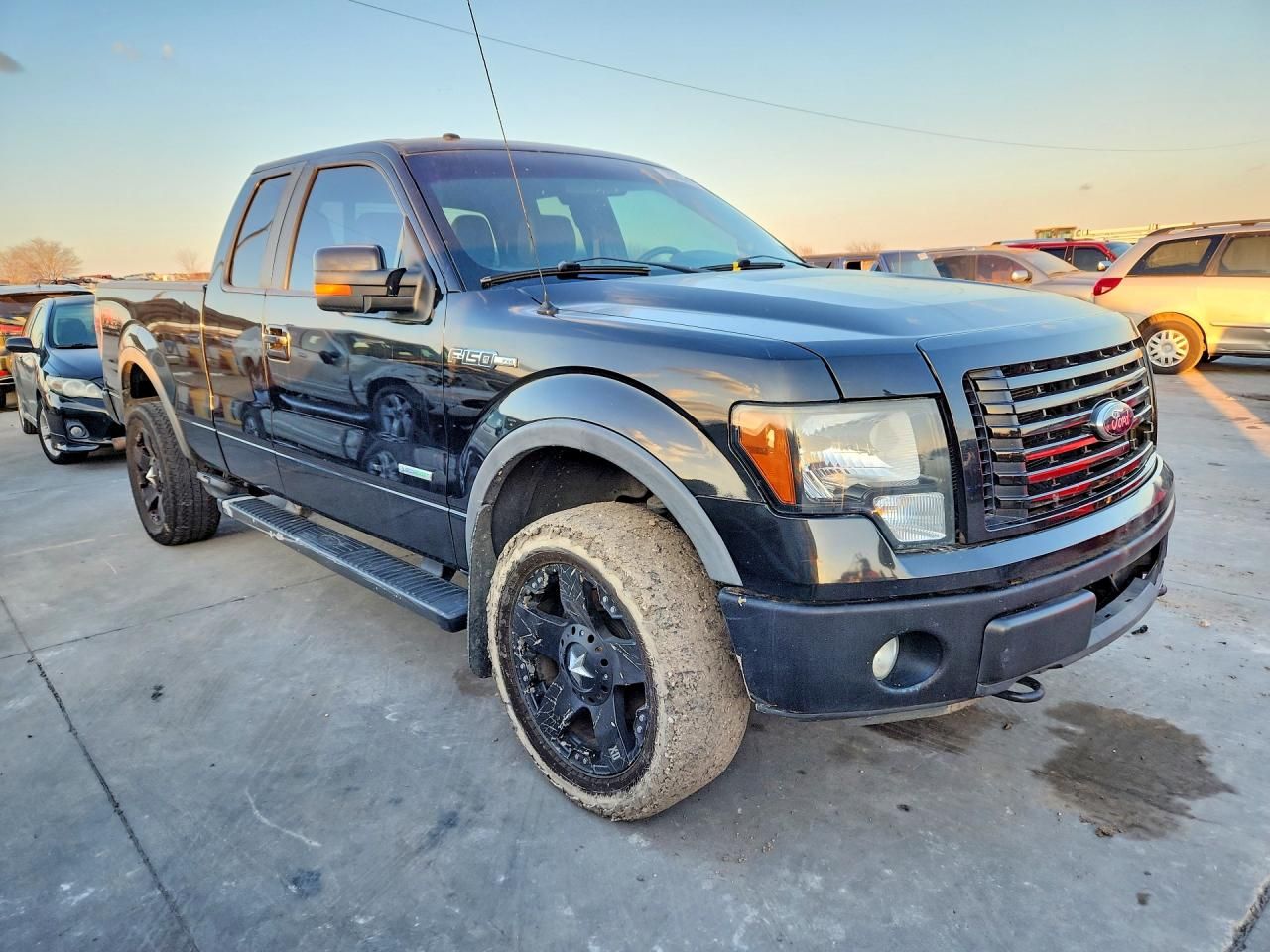 2012 Ford F150 Super Cab