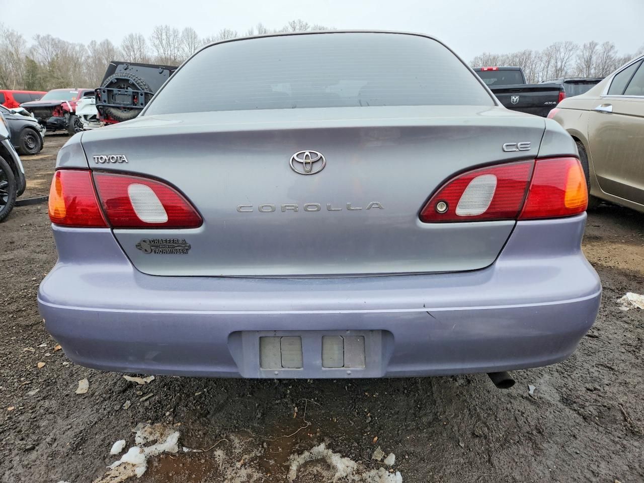 1998 Toyota Corolla ve