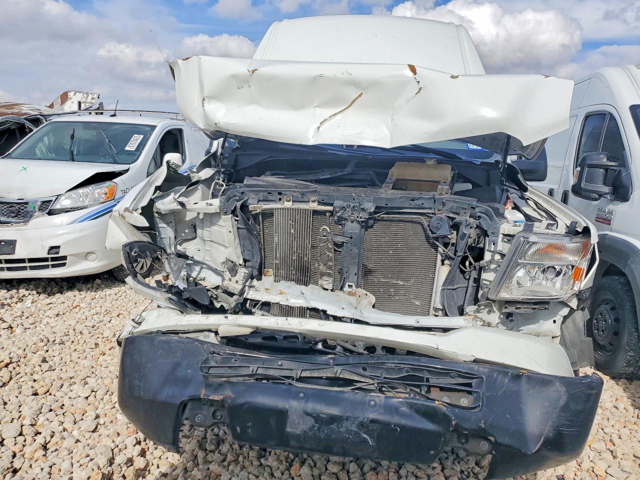 2020 Niss AN NV 2500 Delivery Van