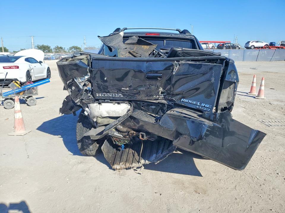 2008 Honda Ridgeline RTS