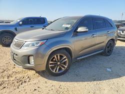 KIA salvage cars for sale: 2015 KIA Sorento sx Limited