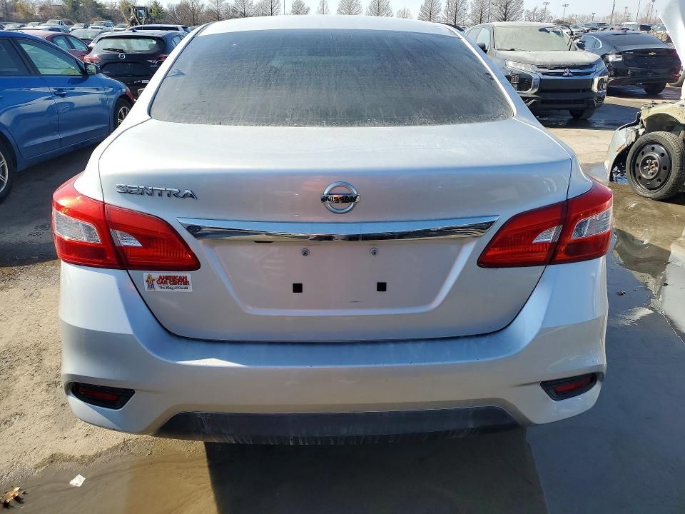 2018 Nissan Sentra s