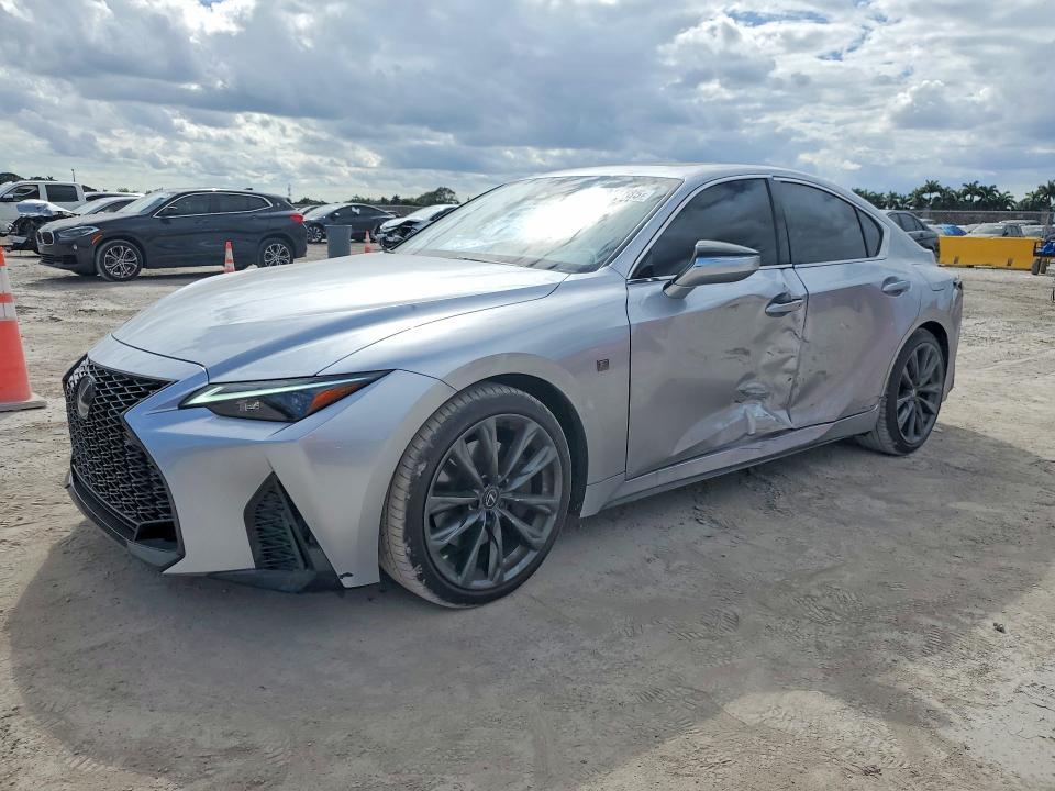 2025 Lexus Is 350 f Sport Design